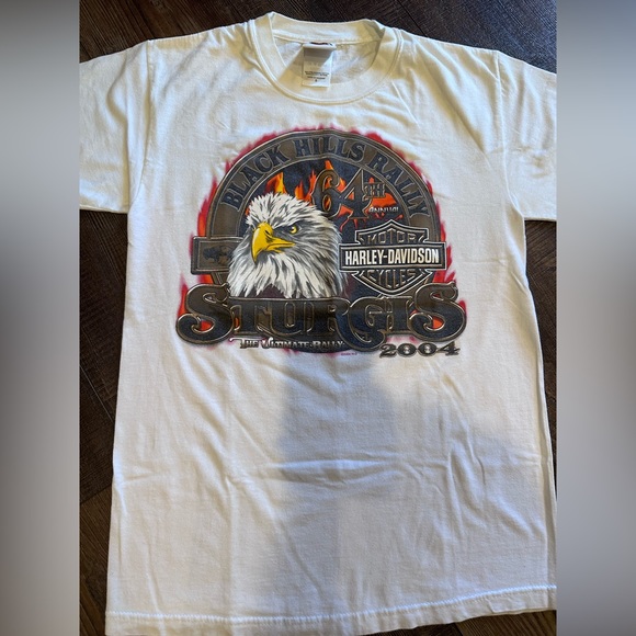 Harley Davidson Womens small tee Sturgis Black Hills Rally - Picture 2 of 4